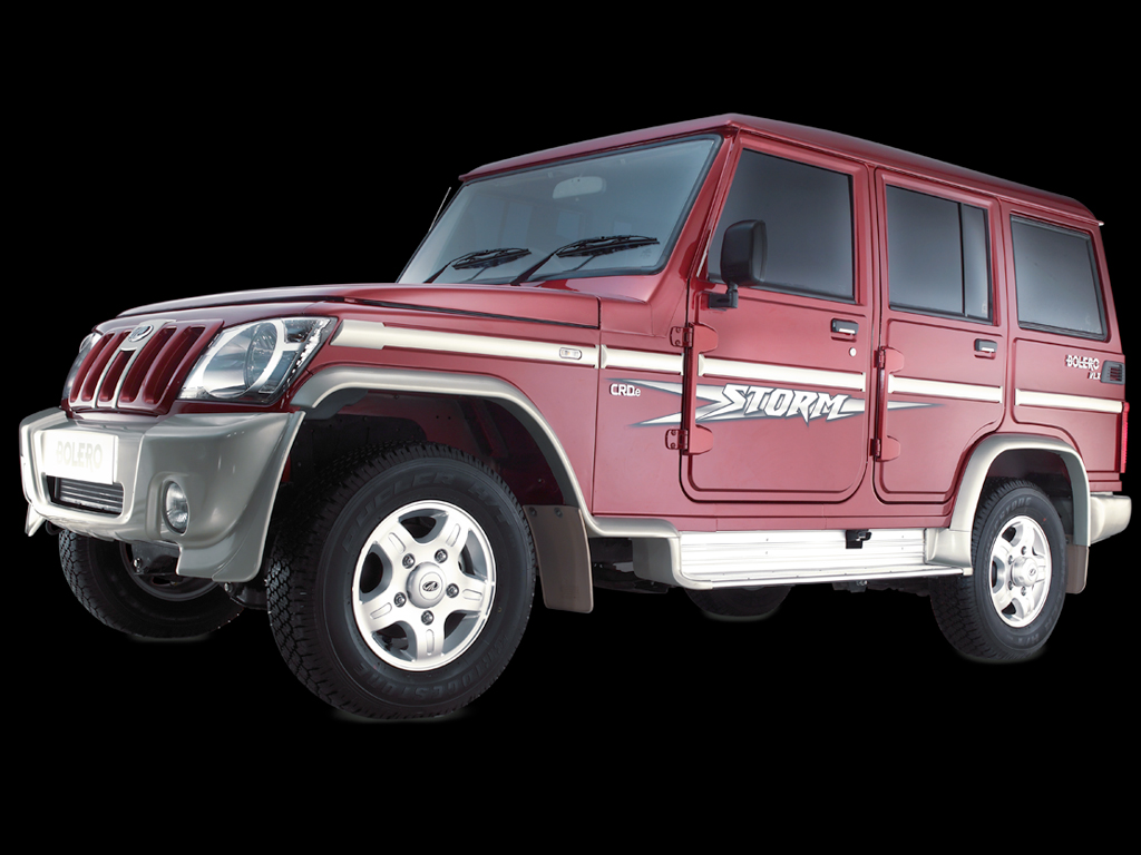 Mahindra Bolero technical specifications and fuel economy